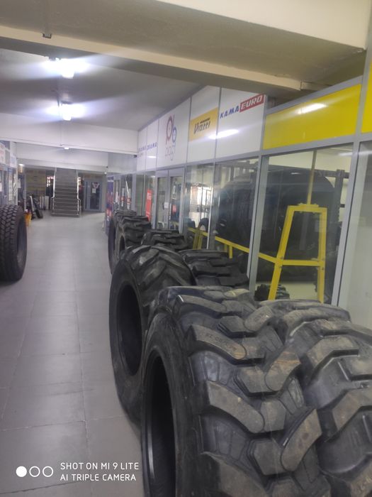 Шины для спецтехники