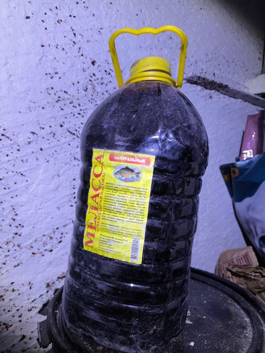 Подкормка рыб МЕЛАСА 5000т