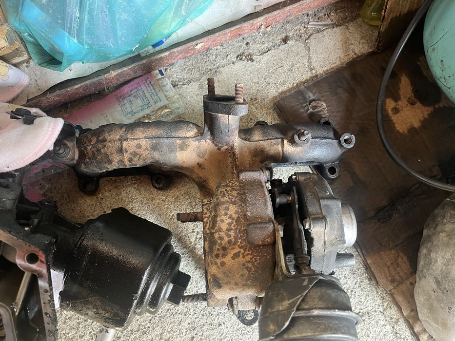 Части голф 4 1.9TDI 116