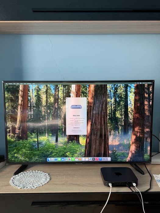 Mac Mini 2018 i7 64GB RAM 512 SSD macOS Sequoaia WiFi Factura + Garanție