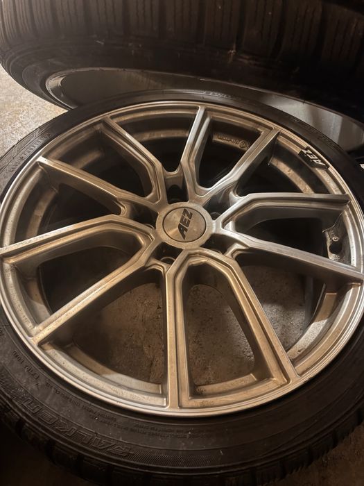 Джанти 18 Шкода Октавия wrs