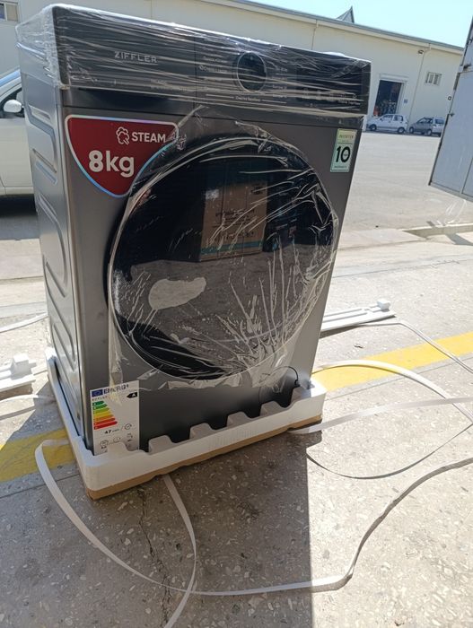 Kir yuvish mashinasi ziffler 8 kg invertor supper skidka