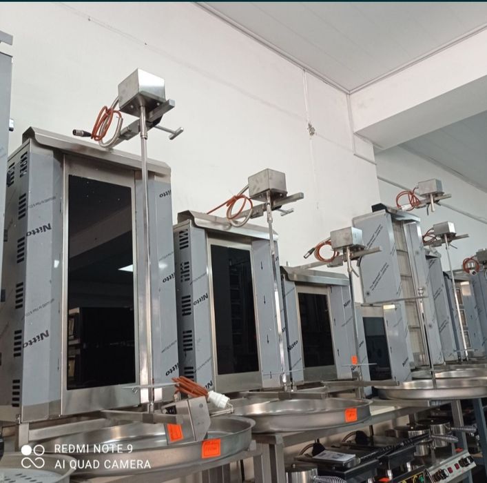 Doner lavash apparati