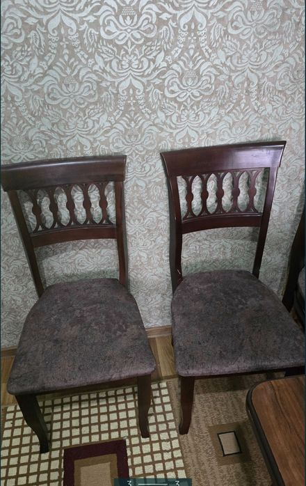 Стол со стульями 6 персон