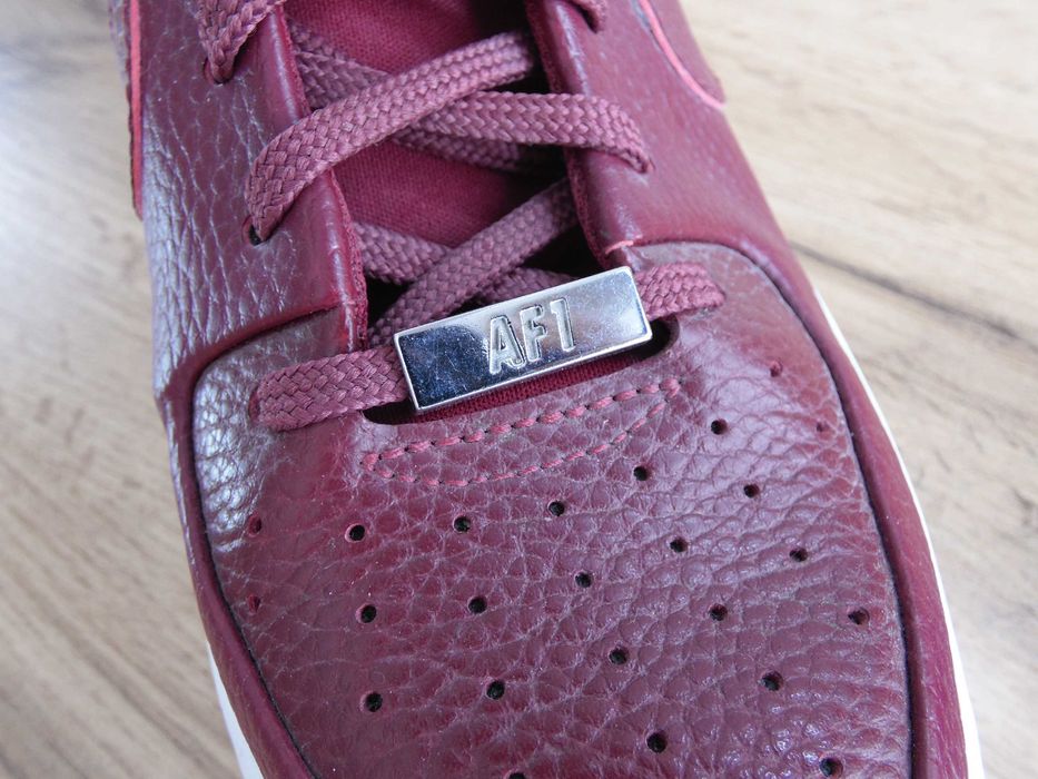 Nike Air Force 1 Sage Low Team Red - 38,5 номер Оригинални!