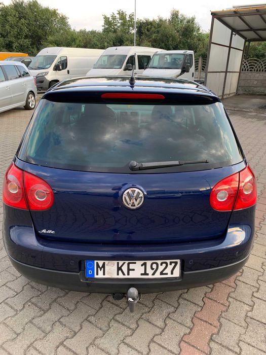 Volkswagen Golf 5 MK5 UNITED Editon 1.9 TDI 105 cp 2008/04 Facelift Impecabila