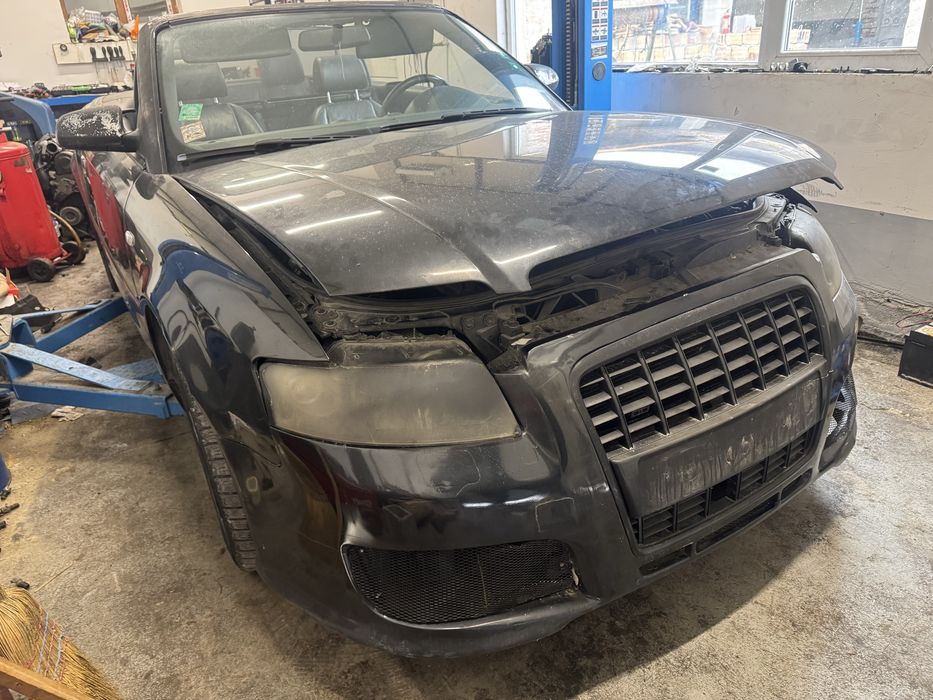 Ауди а4 б6 кабрио 1.8Т на части