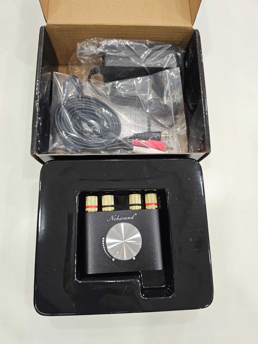 Nobsound Bluetooth 5.0 Digital Power Amplifier – HiFi стерео усилвател