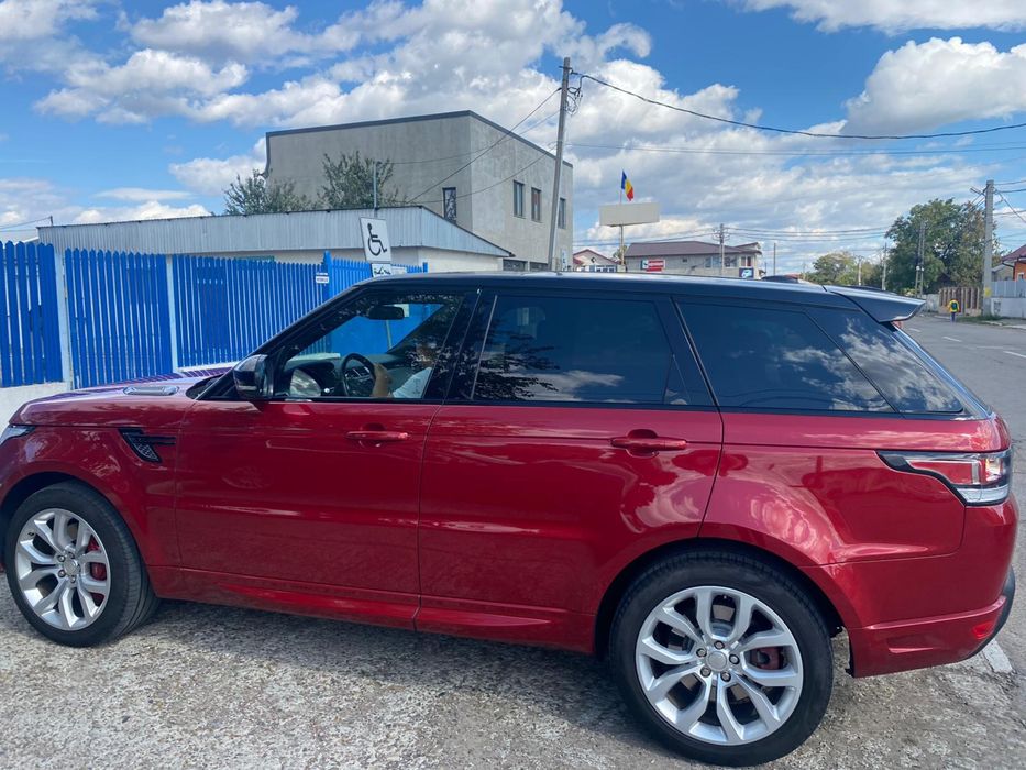 Range Rover Sport   / 292 cai / Meridian / Ventilatie / Camere360