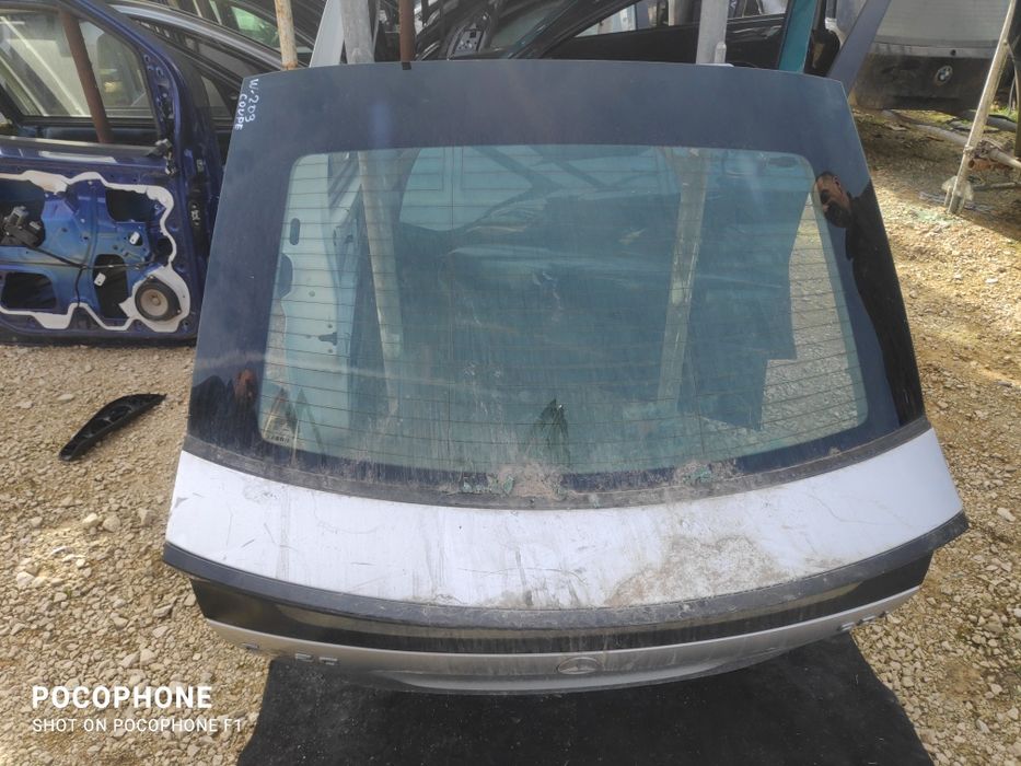 Врата багажник Mercedes C class coupe / Мерцедес Ц купе W203 2002г