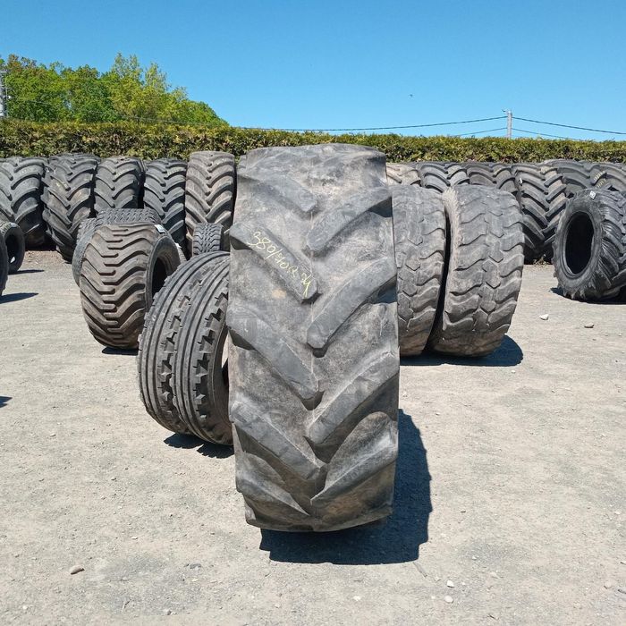 Cauciucuri 380/70R24  Continental Anvelope de Utilaje, Tractor