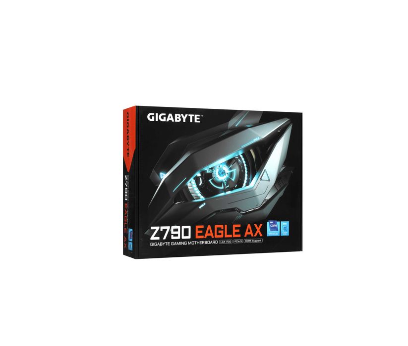 ' Материнская плата GIGABYTE Z790 EAGLE AX (LGA1700, Z790, ATX)