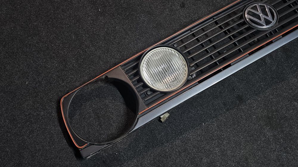 grila fata hella + proiectoare hella volkswagen golf 2 gti (non-faceli