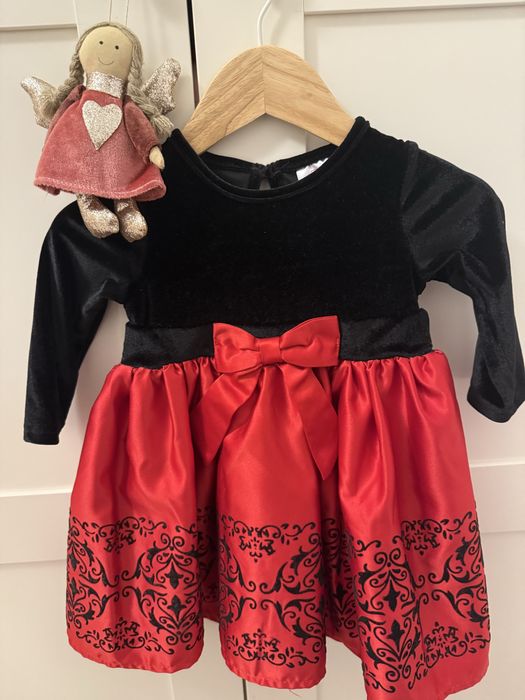 Rochie Craciun bebe - 74