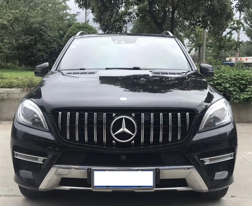 Решетка решётка радиатора мерседес ML W166