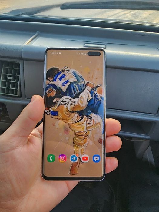 Samsung Galaxy S10 5G xolati edial 2mln 200 bulishi