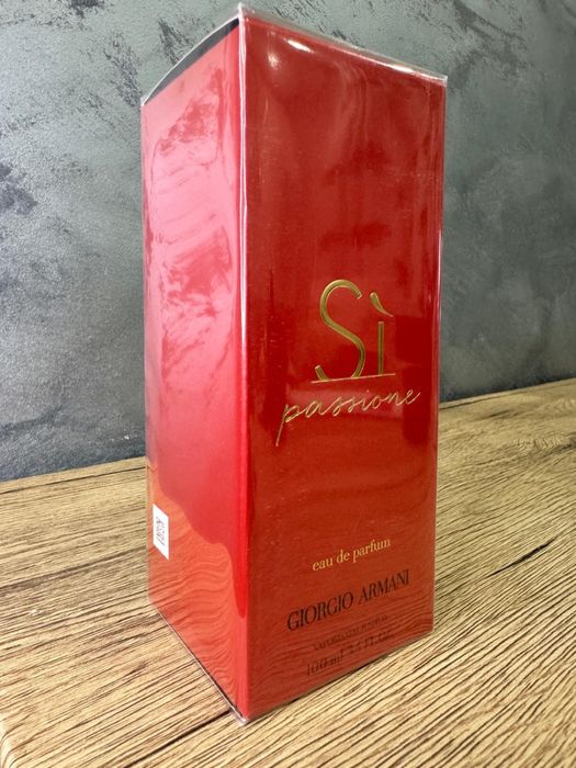ARMANI Si Passione 100ml EDP,nou 100% original, batch code verificabil
