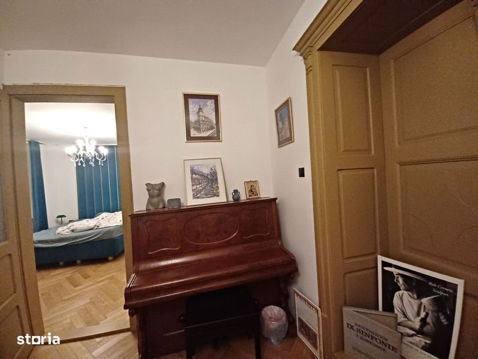 Apartament in casa declarata Monument Istoric