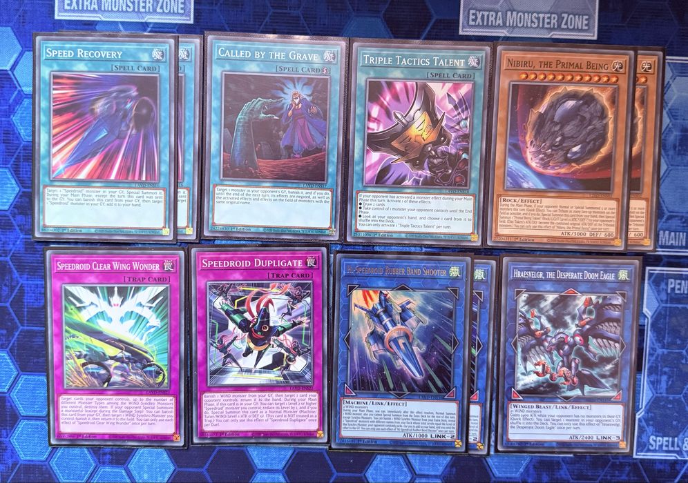 Yu-Gi-Oh! Speedroid тесте