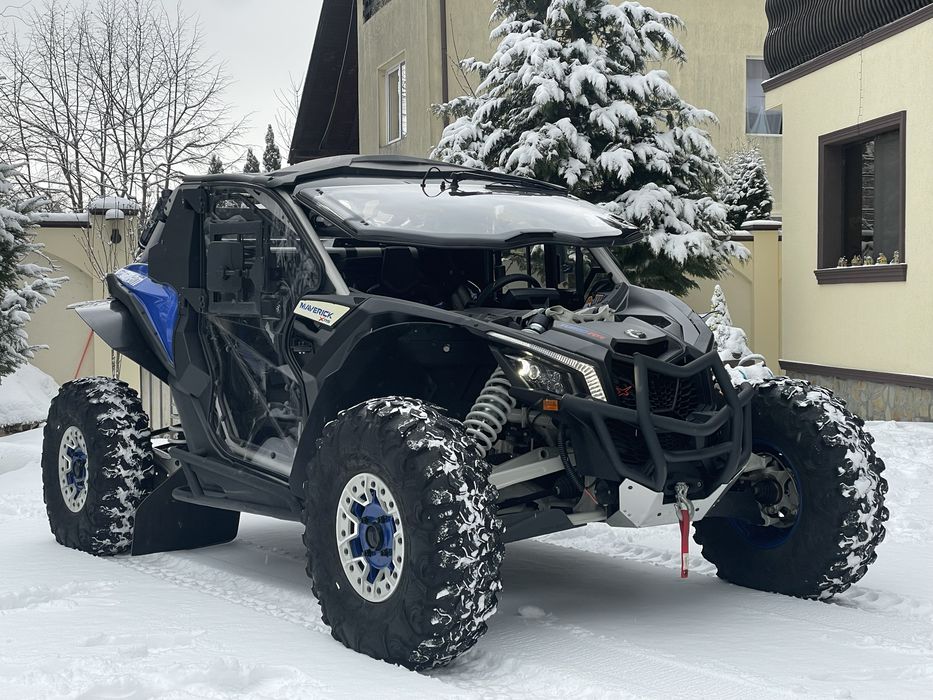 Can-am Maverick X3 XRS 200 Cp Fab 2023. 2300 KM Cabină cu incalzire !!