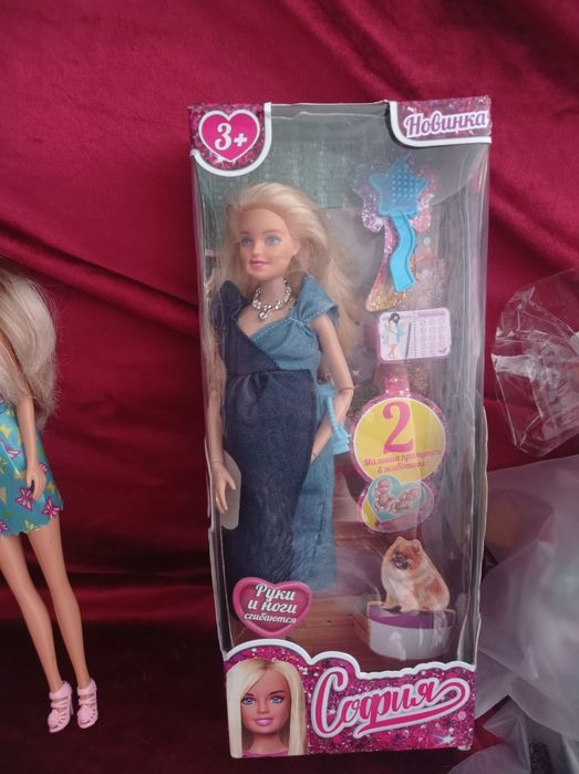 Куклы  барби  разные