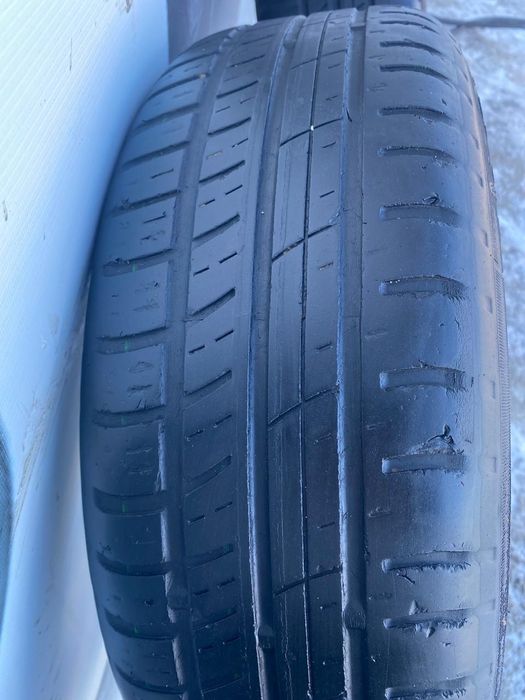 Диски с резиной на ВАЗ