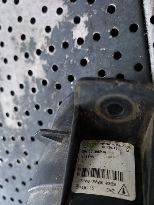 Proiector ceata stanga nissan qashqai j10 nj10 jj10e 89206411lh