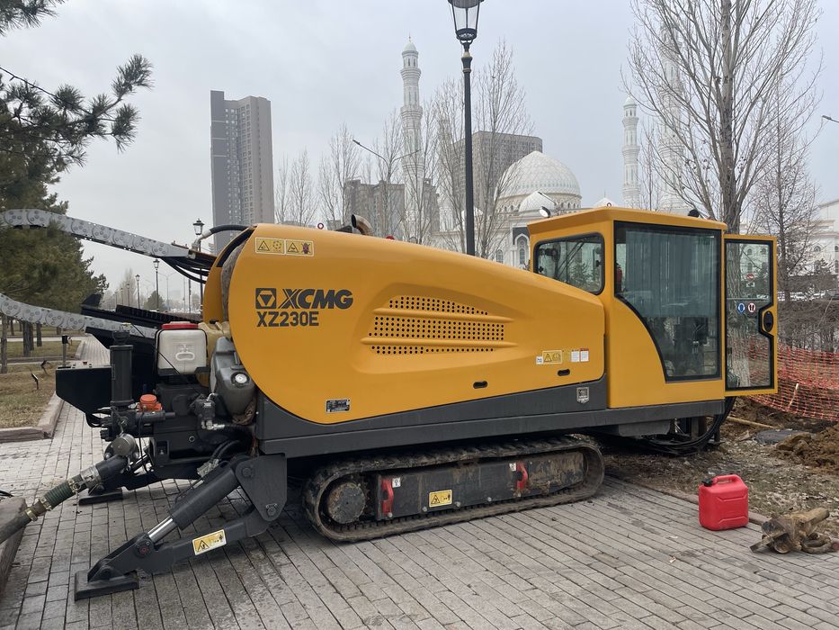 Водопровод ГНБ прокол