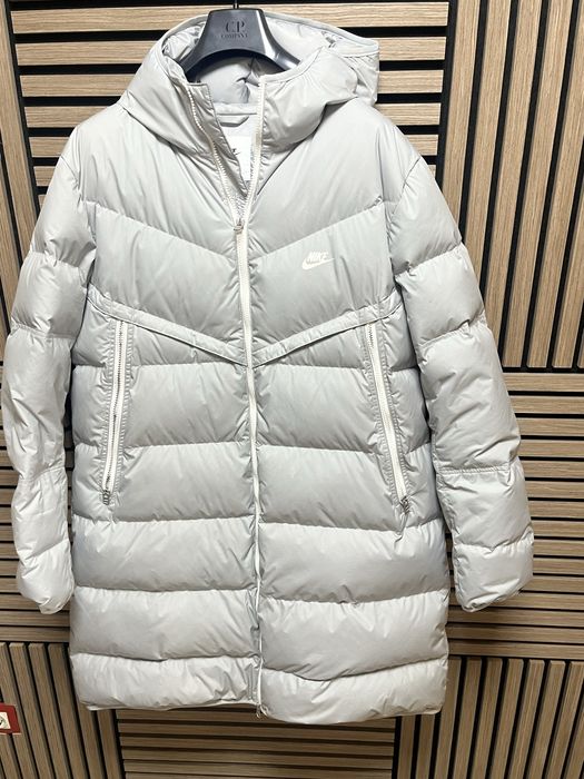 NIKE Storm Down Fiil Parka - размер Л / Оригинал