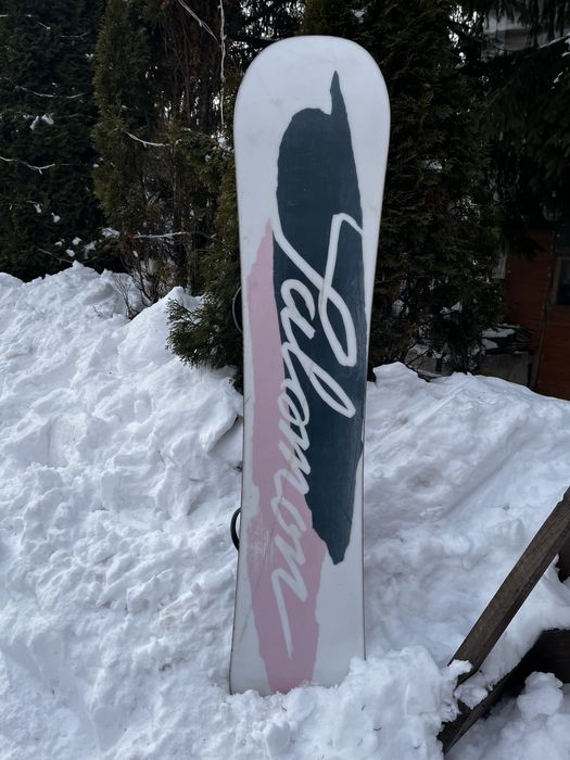Placa snowboard Salomon Lotus 146 + legaturi Head S