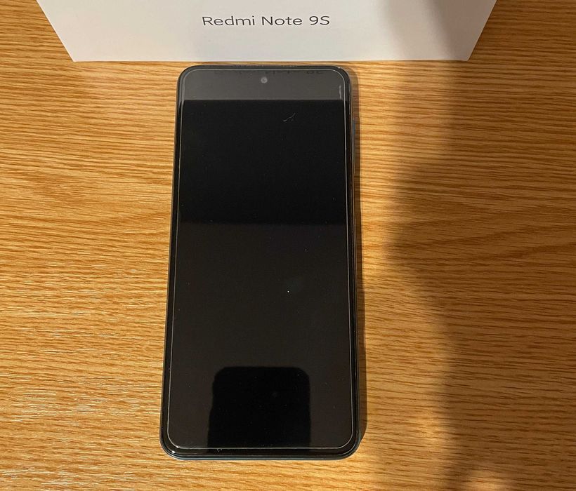Xiaomi Redmi Note 9S - 4GB RAM, 64GB + card 32GB