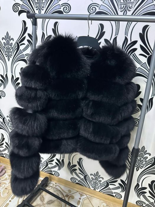 Haina din blana naturala