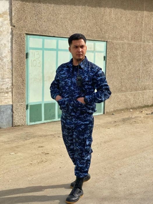 Спецодежда из камуфляжа для охранников