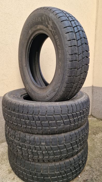 Зимни гуми VREDSTEIN COMTRAC2 - 215/75/16 - 114/116C - DOT 0725