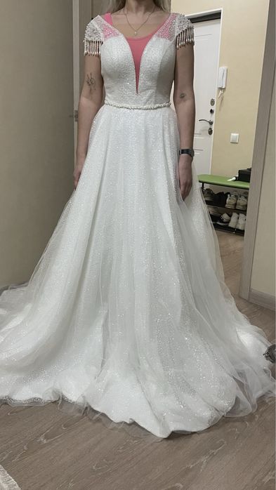 Продается свадебное платье