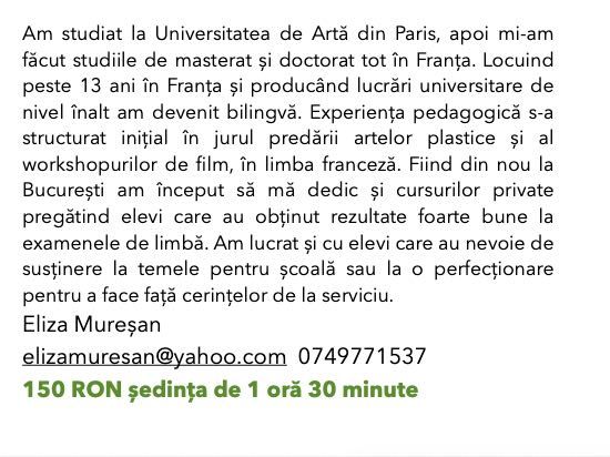 Meditații limba franceza