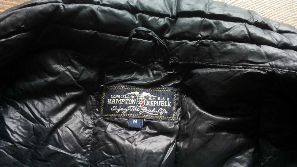 HAMPTON REPUBLIC DOWN Jacket 90/10 Размер M мъжко яке с гъши пух 9-64