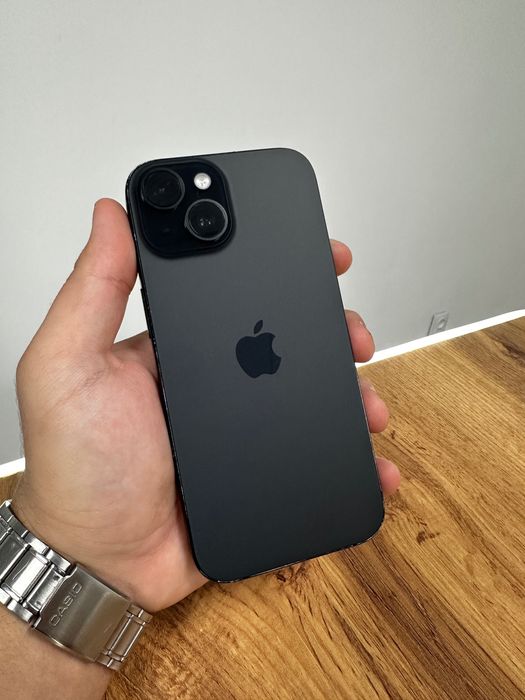iPhone 15 128гб черный