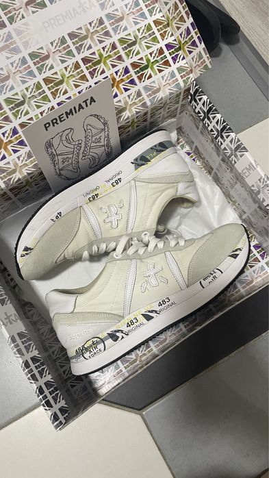 Кроссовки Premiata(оригинал)