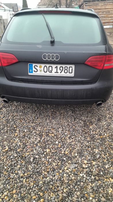 Vand audi a4 b8.5