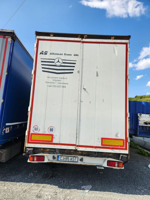 Semiremorca Kogel Prelata Mega