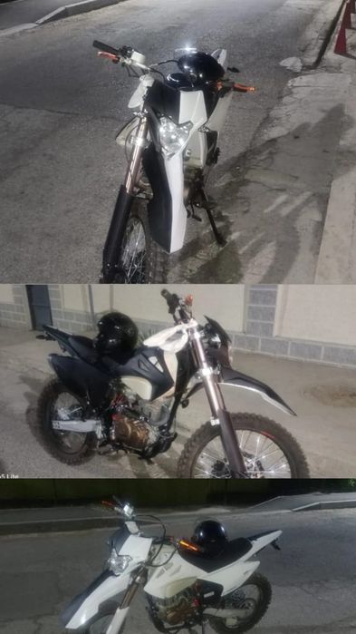 Продам мотоцикл эндуро