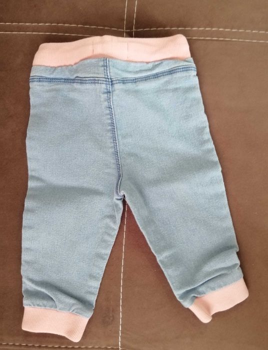 Бебешки дънки / бебешка рокля