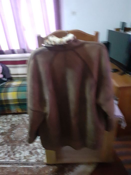 Vând cojoc ptr dama de blana preț 300 lei