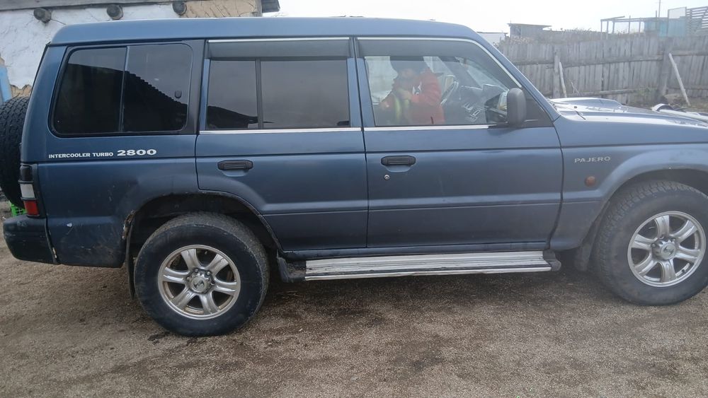 Продам Mitsubishi pajera
