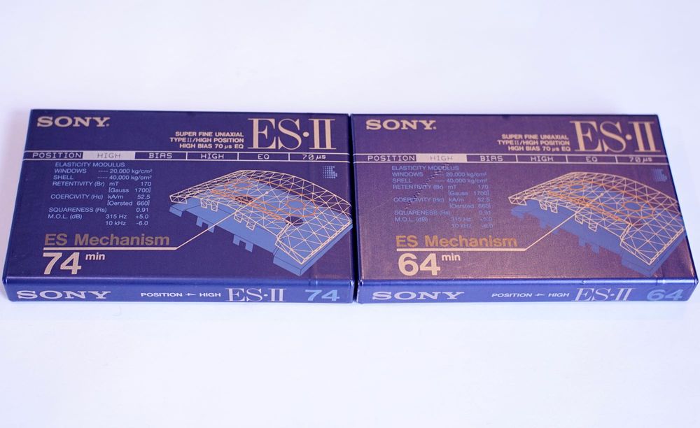 Casete audio SONY Metal ES IV That's DENON - Type 4, Type 2 - NOI