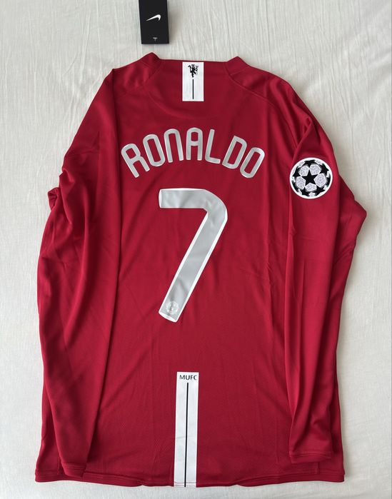 Manchester United 2008 UCL Final / RONALDO 7 (L)