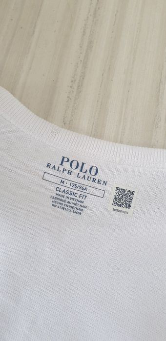 POLO Ralph Lauren Classic Fit Cotton Knit M НОВО  ОРИГИНАЛ Мъжка  Тени