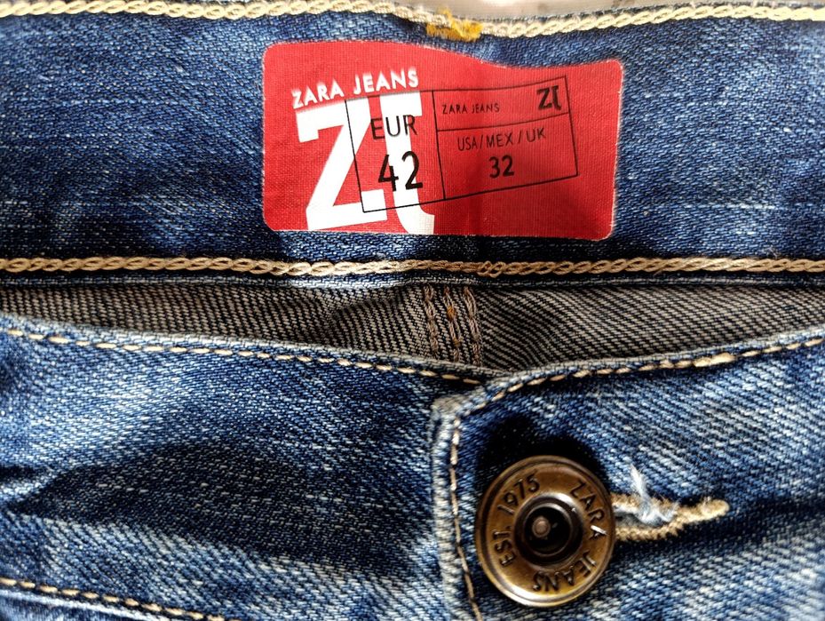 Мъжки дънки Zara