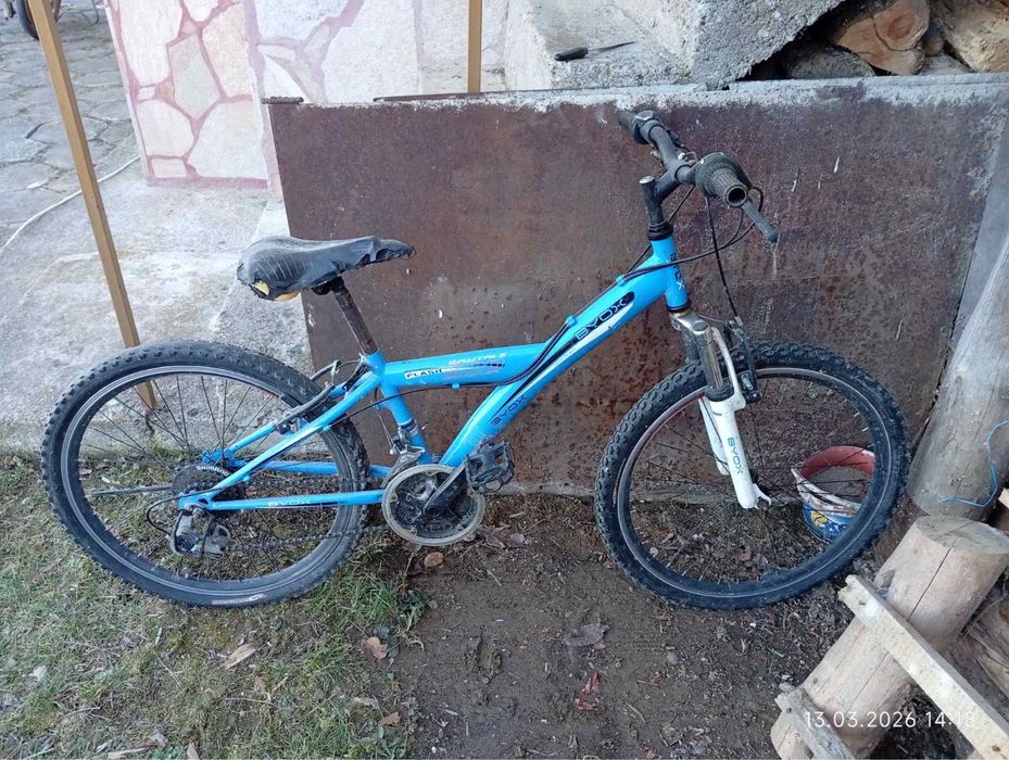 Колело BYOX син цвят